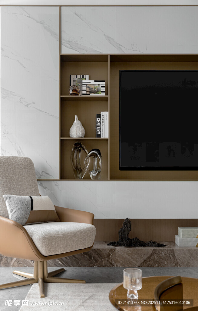 现代简约风客厅一角