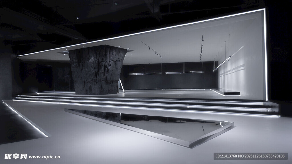 现代简约风格室内空间设计