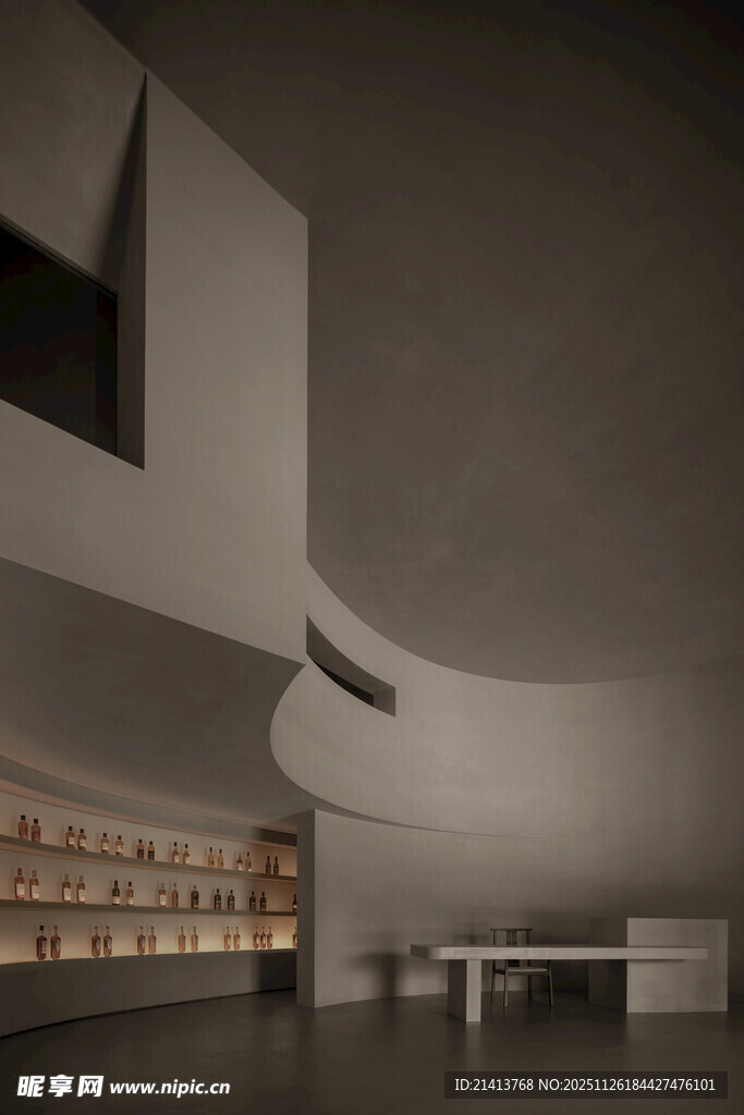 现代简约风格室内空间设计