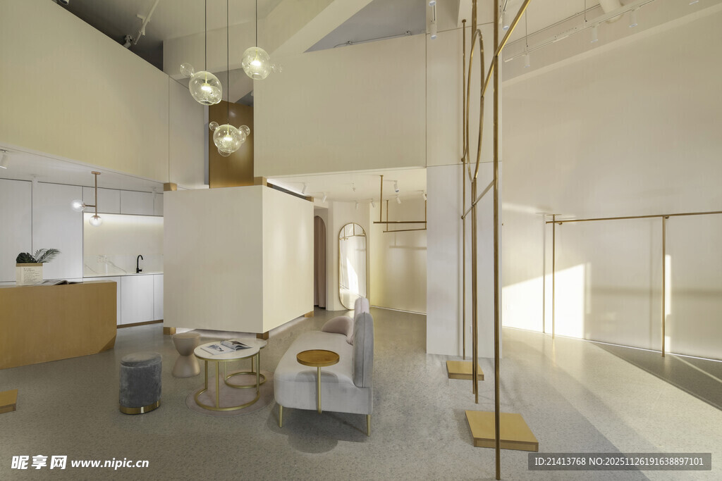 现代简约风格室内空间展示