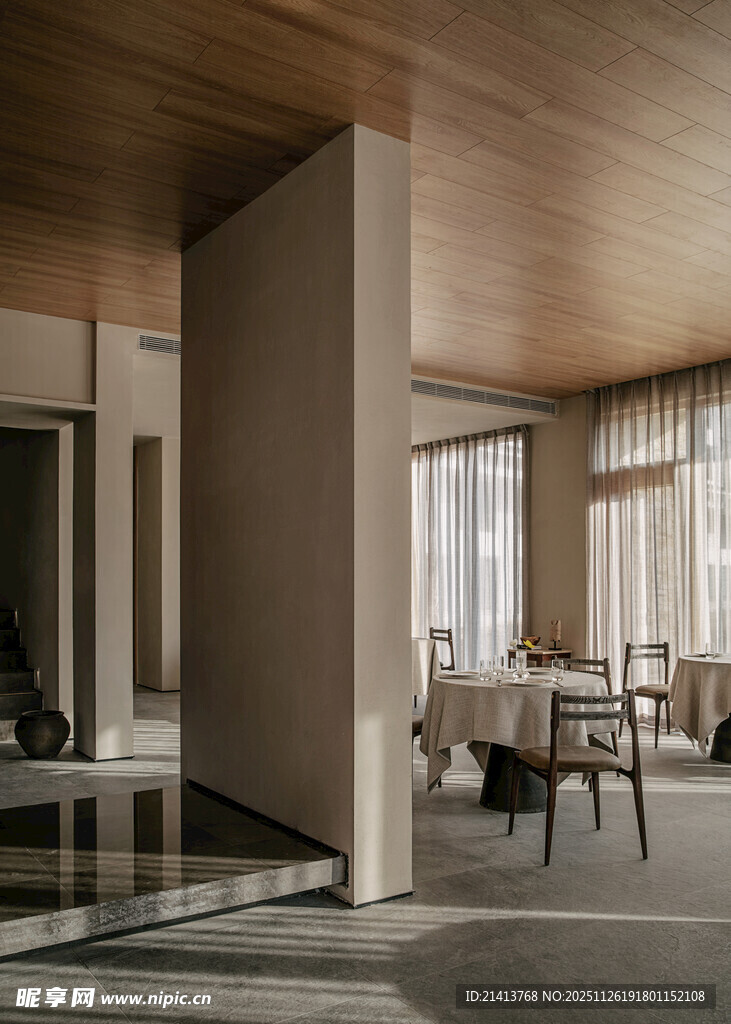 现代简约风室内空间场景