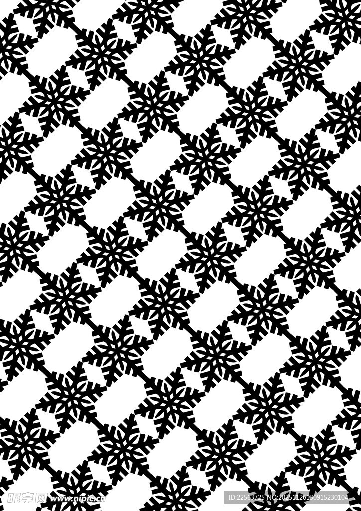 黑白几何图案纹理背景