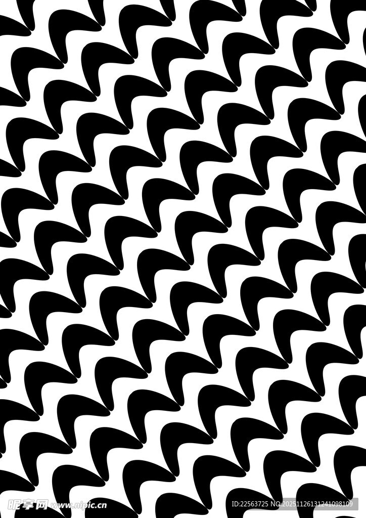 黑白几何图案纹理背景