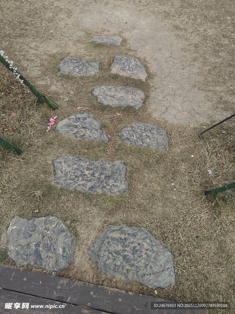 石板小径 自然质朴之景