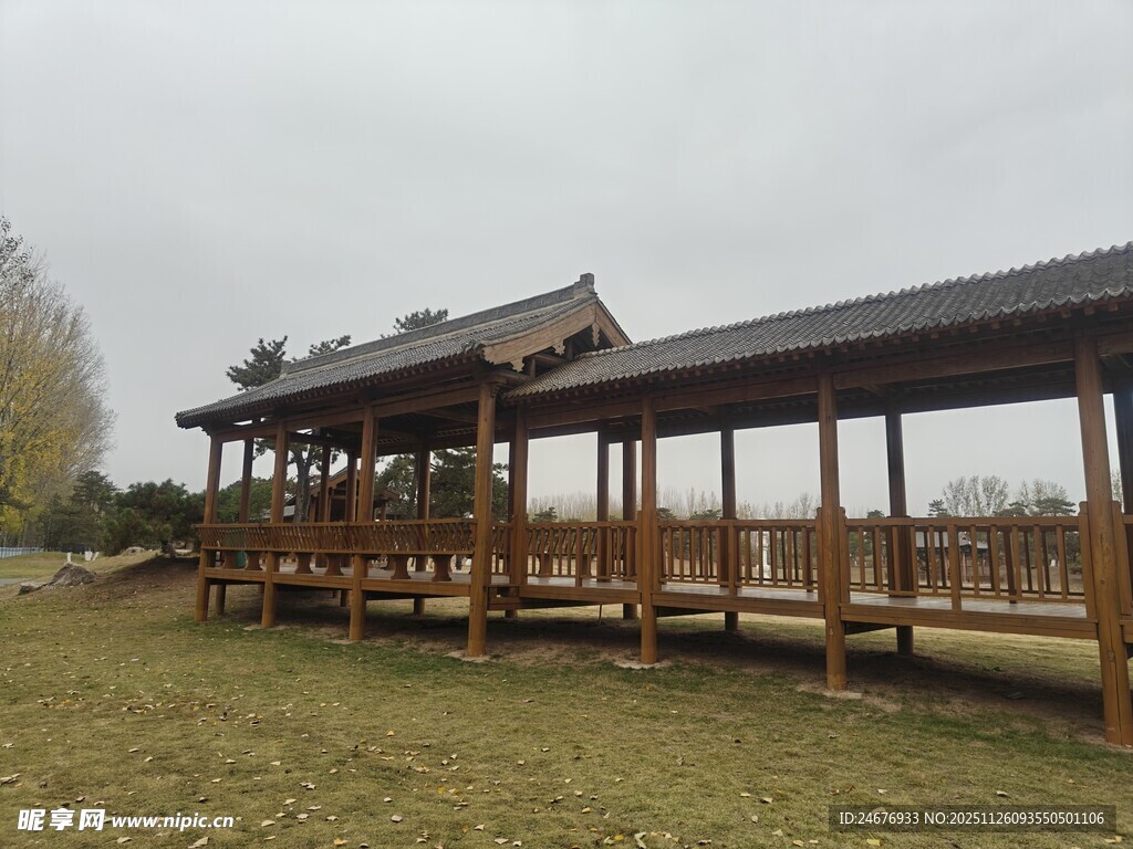 中式长廊 尽显古典韵味