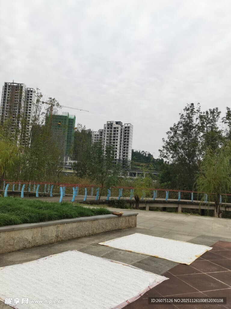 城市户外广场景观