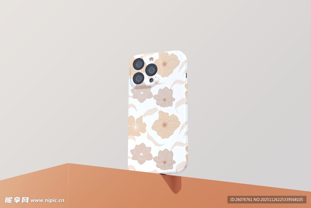 手机壳样机模板图片