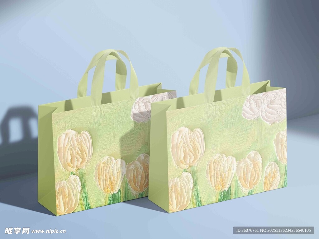 手提袋样机图片