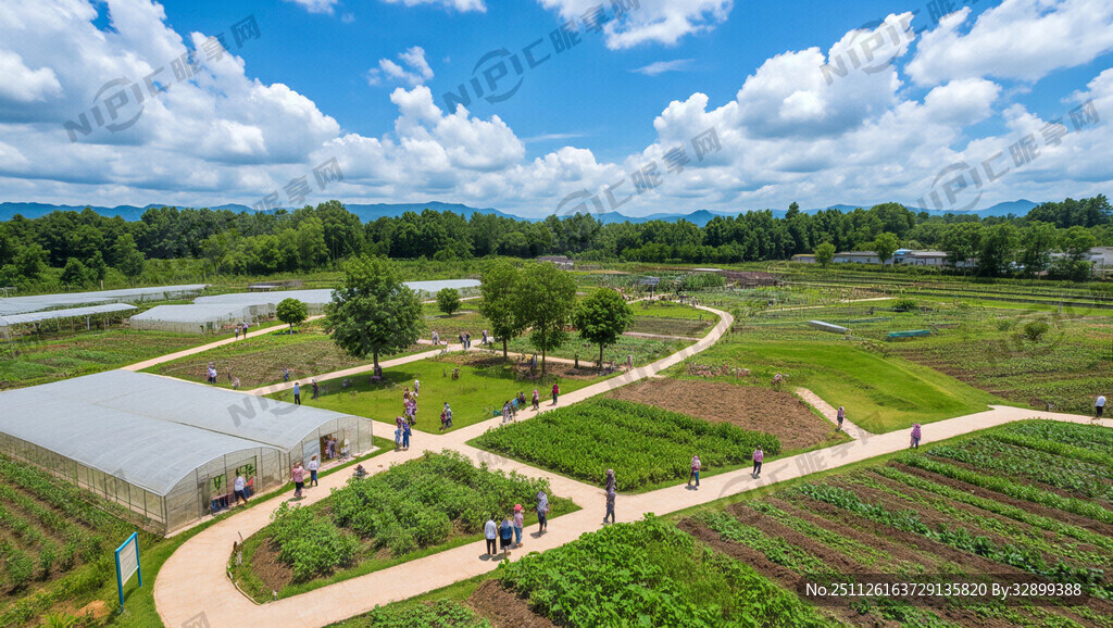 主题农事体验园
