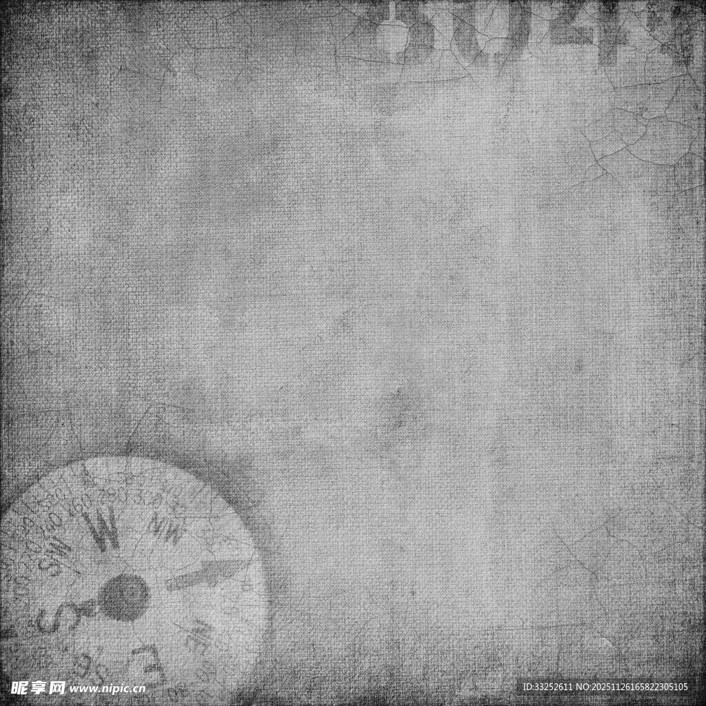 复古风指南针背景图