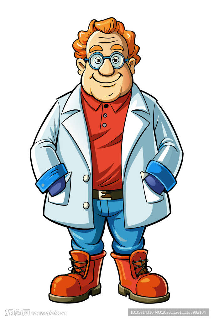 欢乐科学家形象