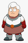 老年超级英雄形象