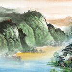 山水风景画