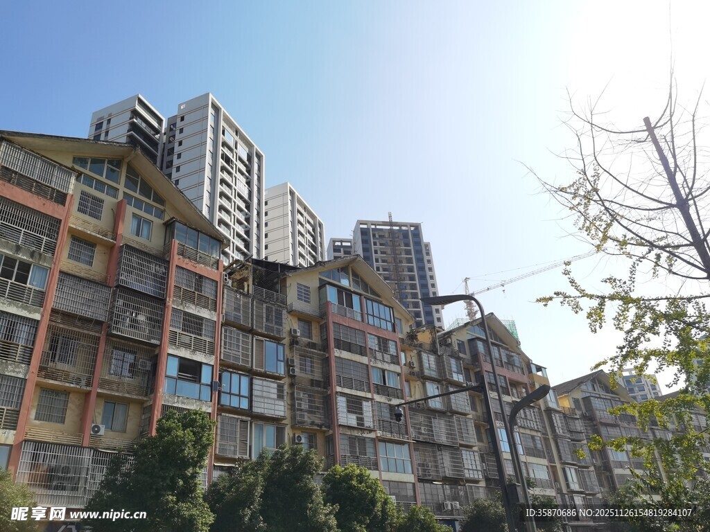 现代城市住宅区景观