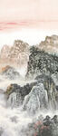 水墨山水意境图