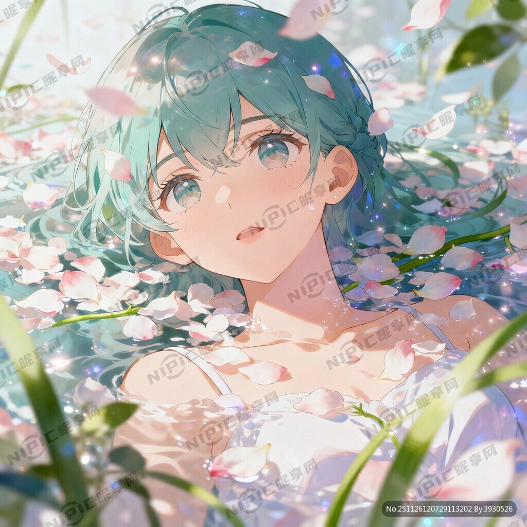 用植物叶茎等自然元素梦幻唯美装