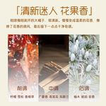 清新迷人花果香香水展示