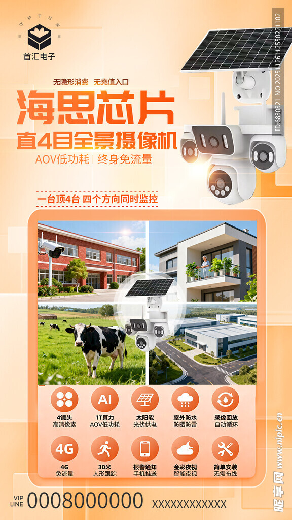 海恩芯片摄像头多样应用场景展示