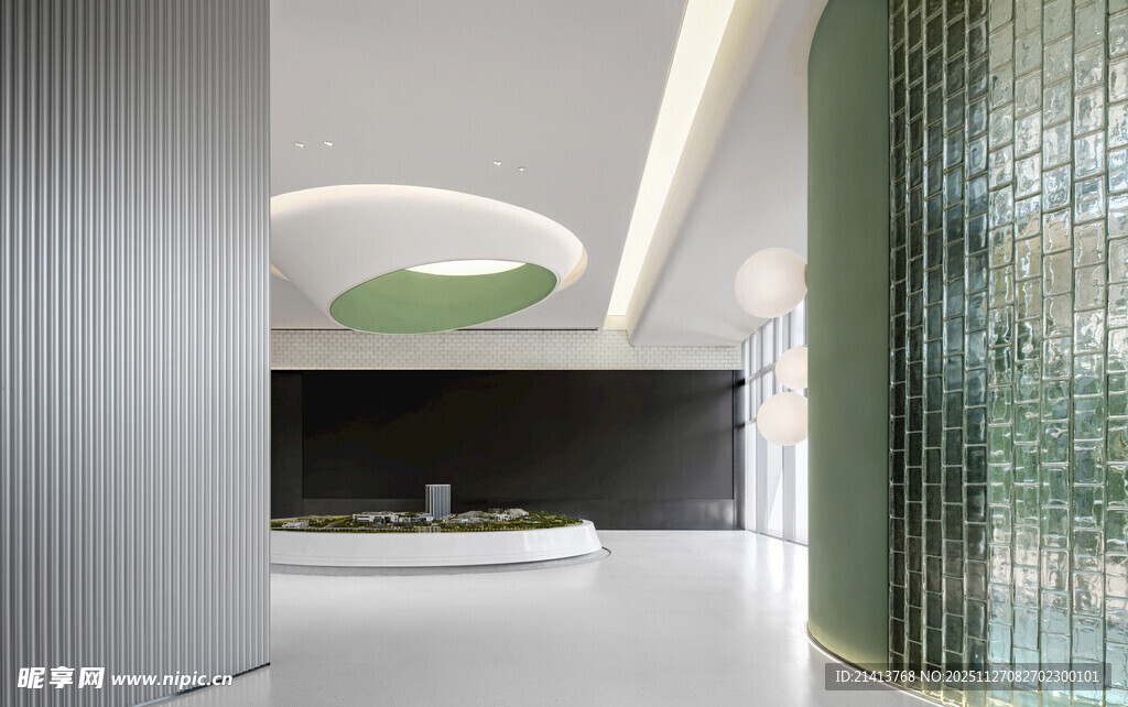 现代简约风客厅室内设计