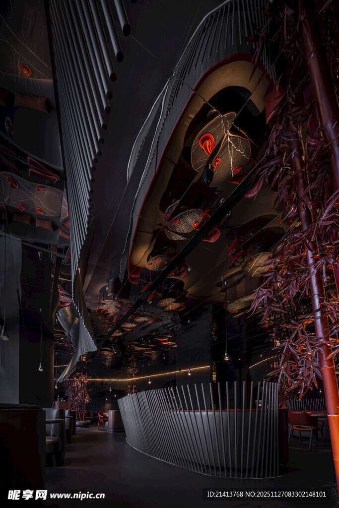 未来感科幻风城市建筑景观