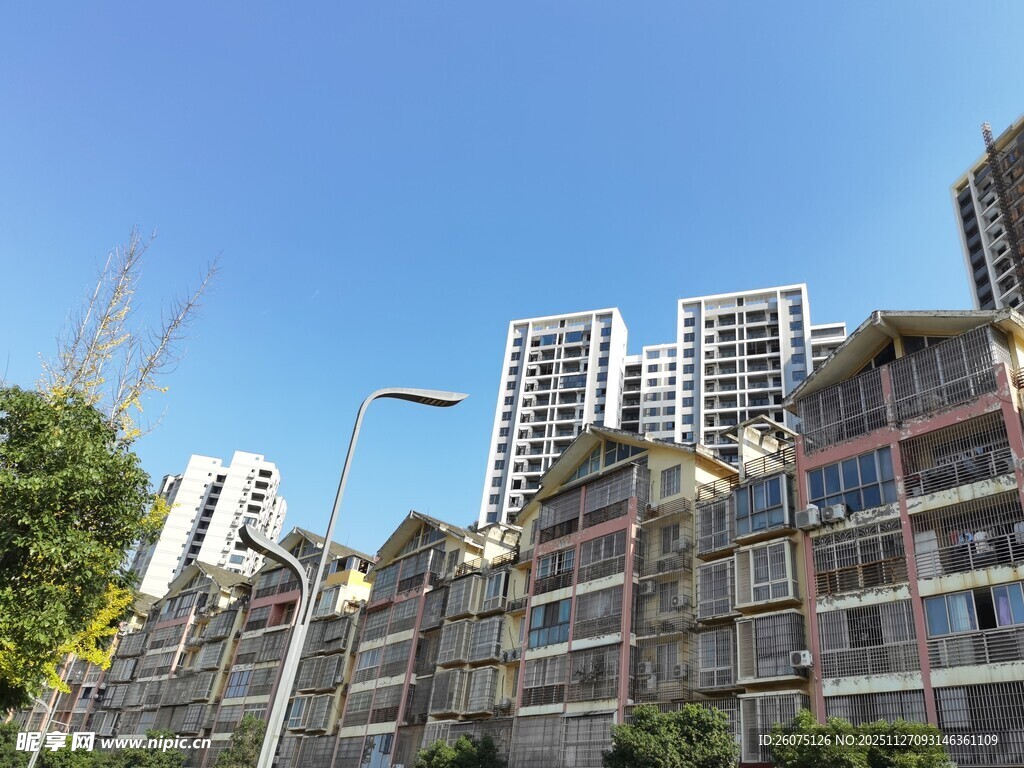 都市高层住宅景观