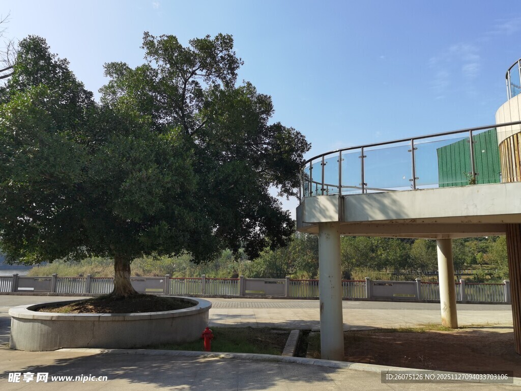 户外休闲场所景观