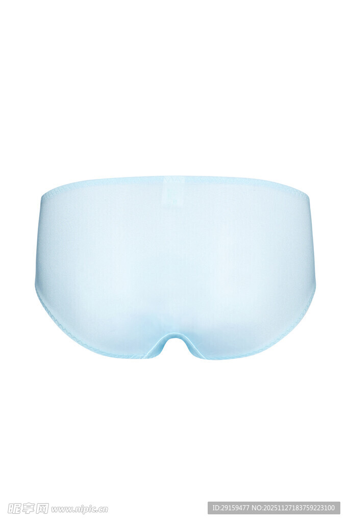 浅蓝色简约护目镜