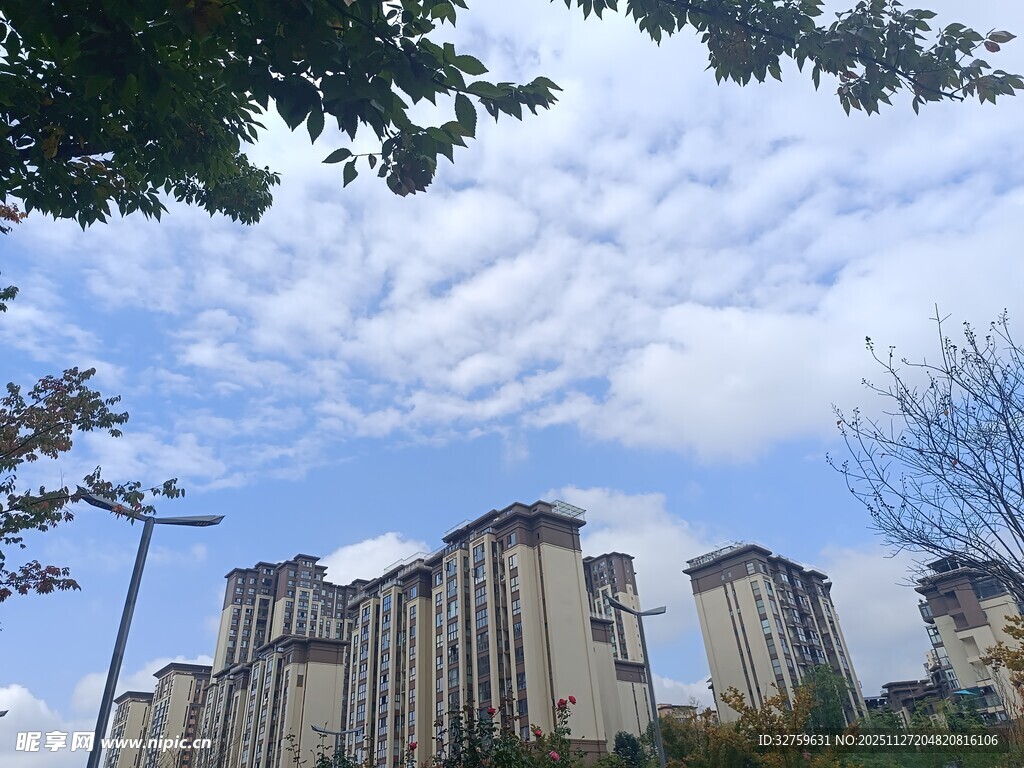 城市高层住宅景观