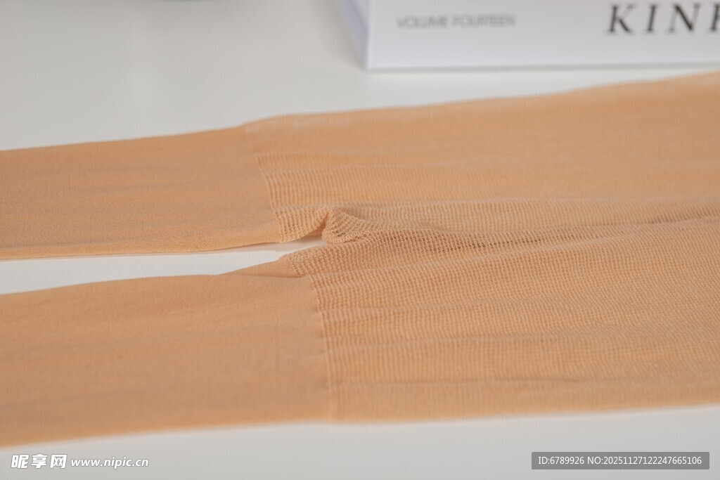 肉色连裤袜细节展示