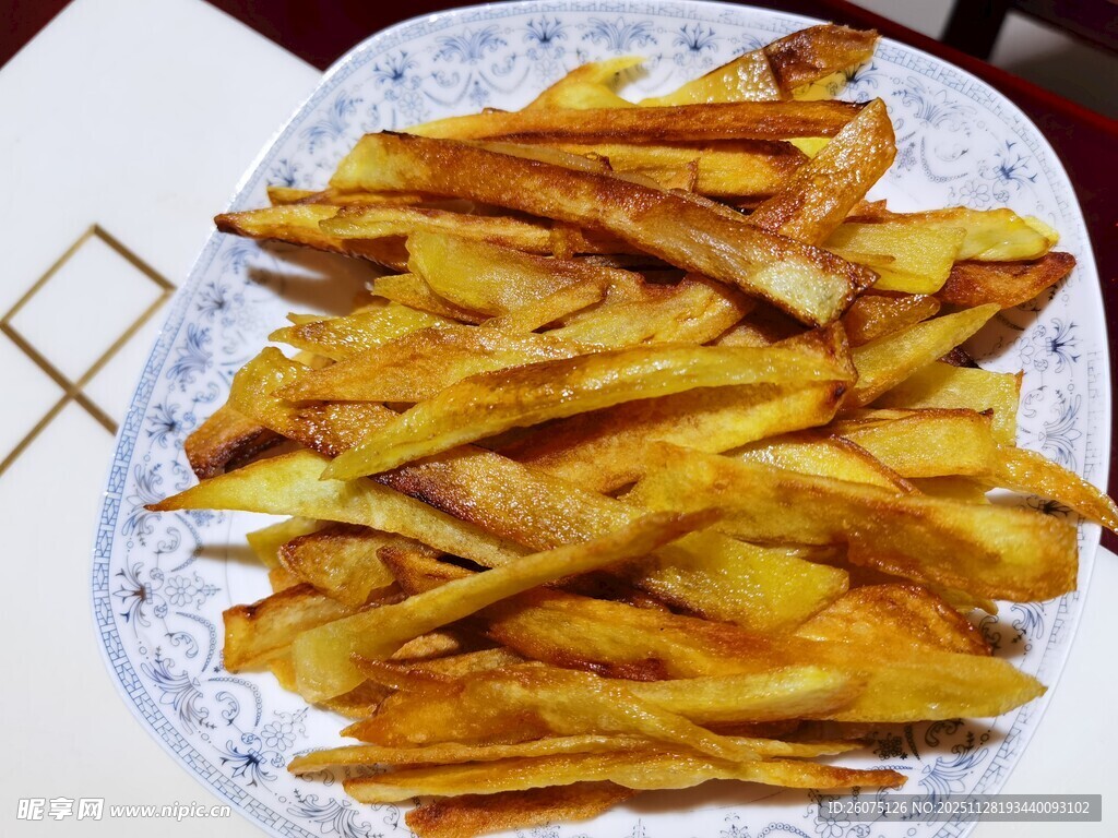 香炸薯条