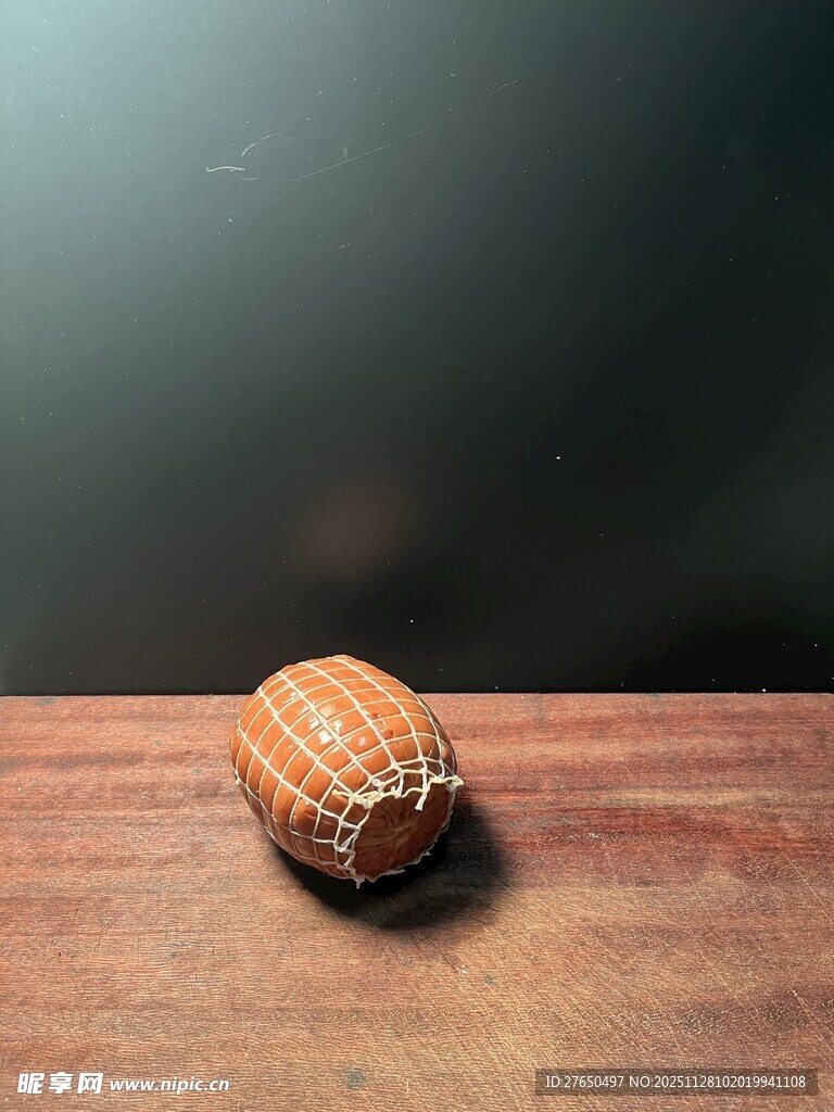 美食猪肉香肠火腿肠午餐肉