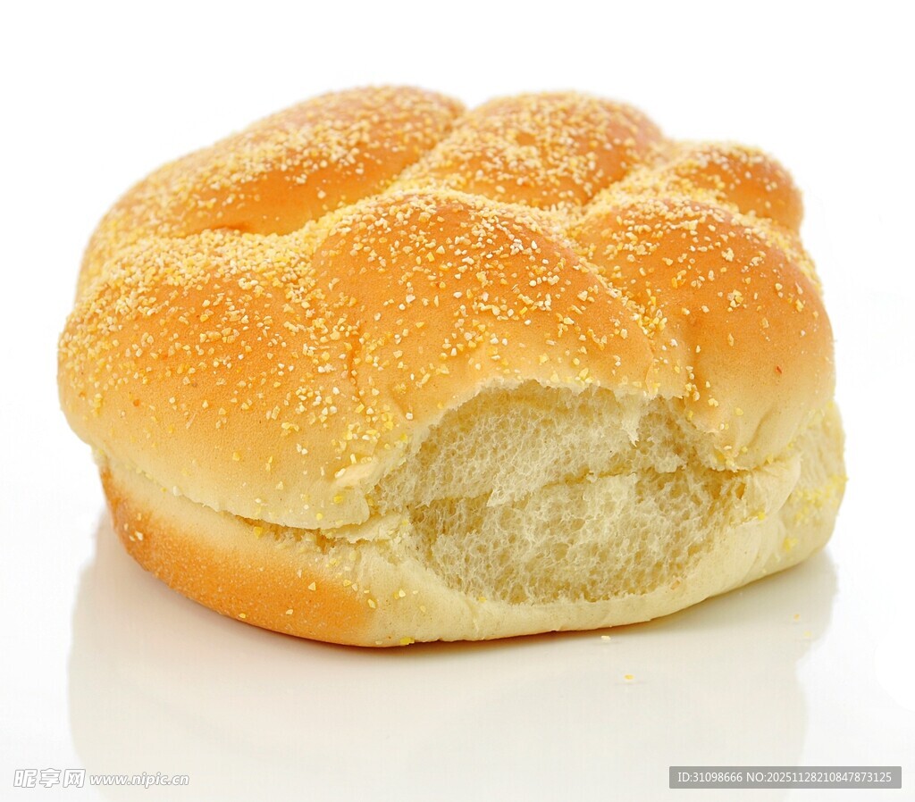 美味松软小面包