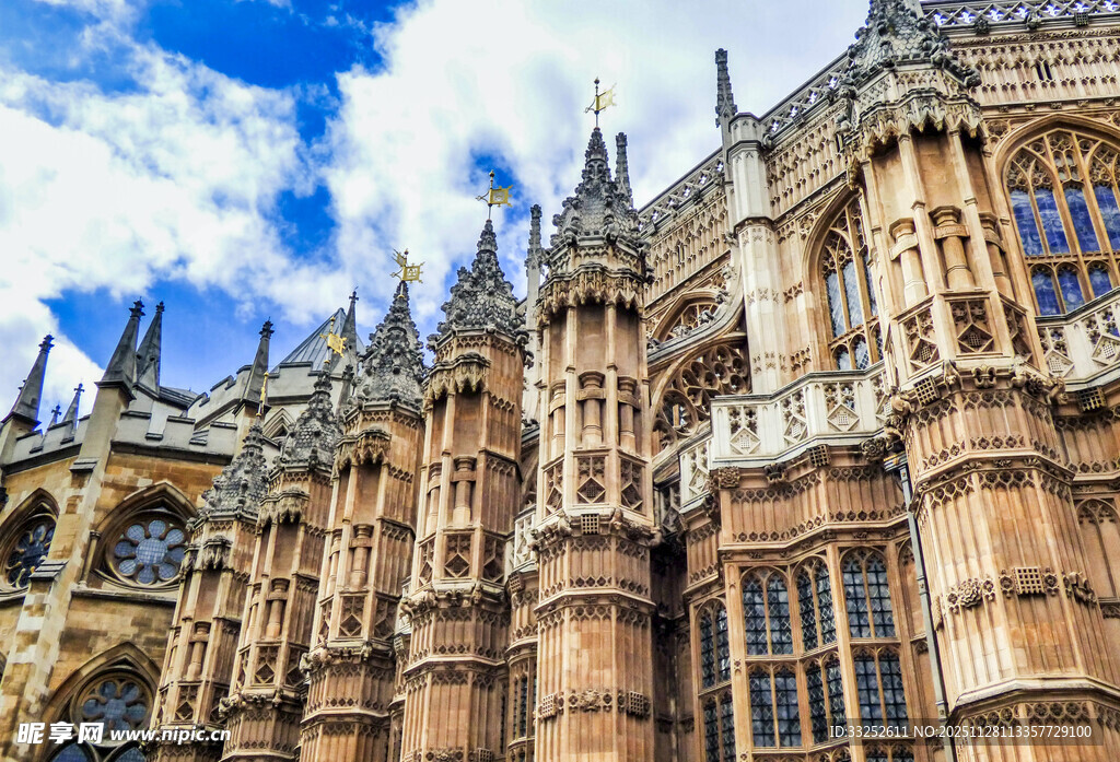 哥特式建筑外观