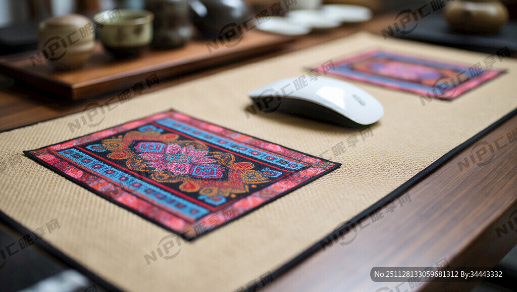 民族风鼠标垫