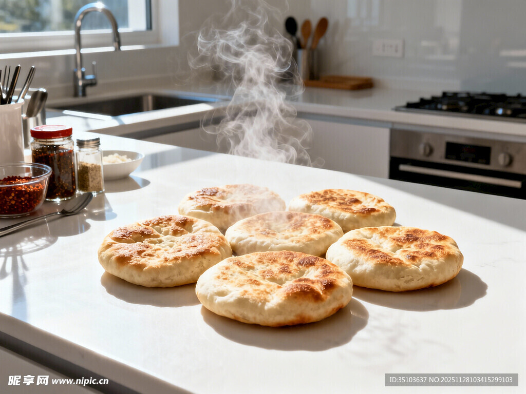 美味烘焙烧饼