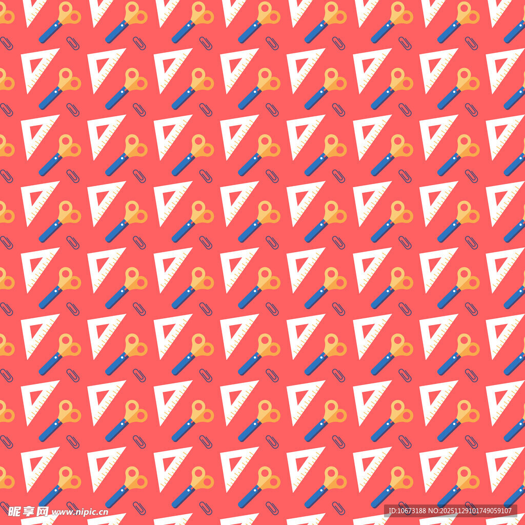 多彩三角图案背景纹理