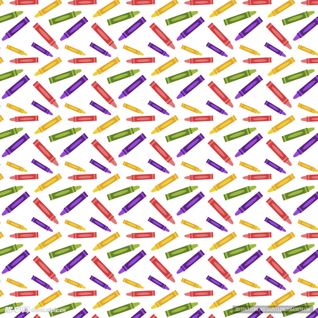 多彩几何条纹无缝图案