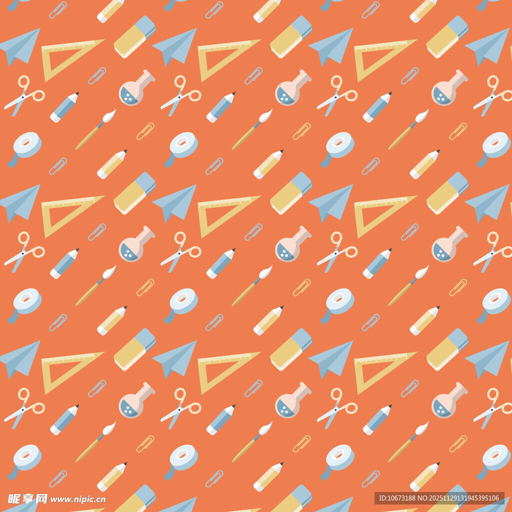 橙色几何图案背景纹理