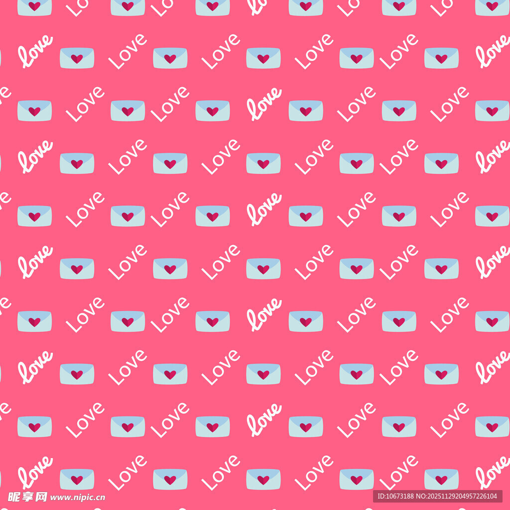 粉色猫咪图案背景纹理