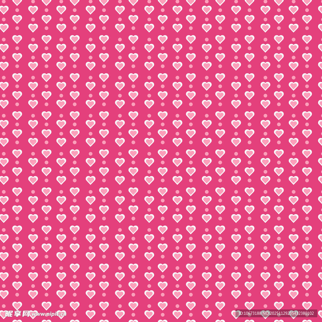 粉色波点花纹背景图