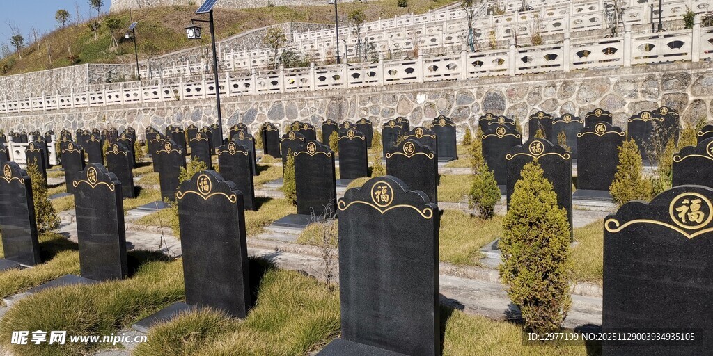 墓地景象