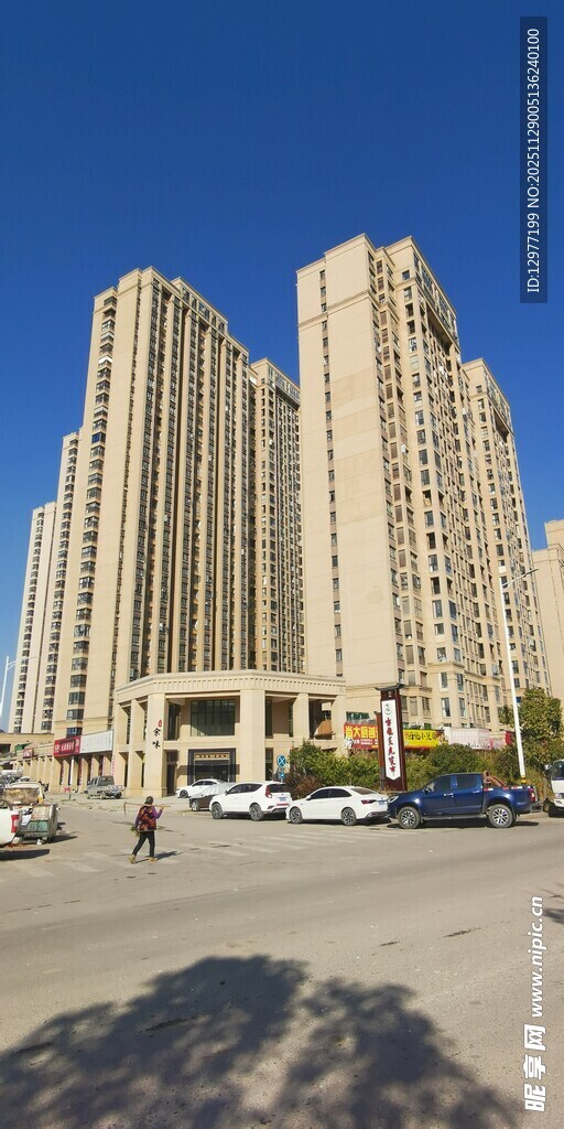 现代高层住宅小区景观