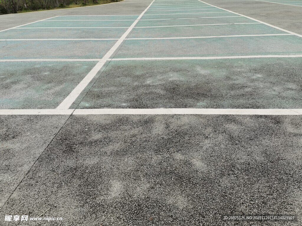 灰色格纹地面纹理特写