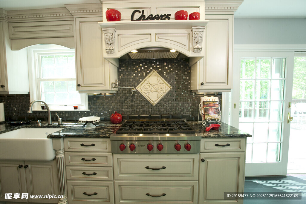 豪华现代风厨房设计