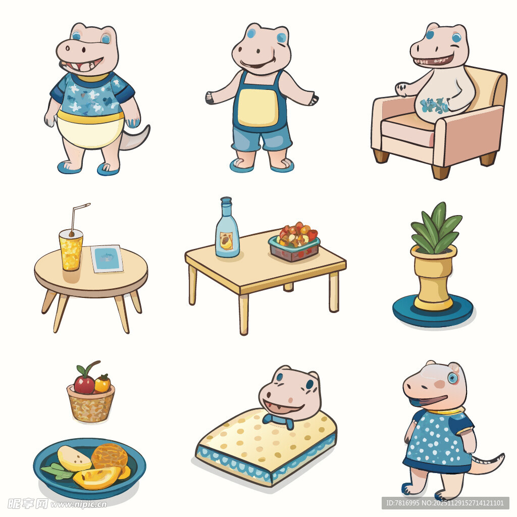 猫咪的居家日常场景