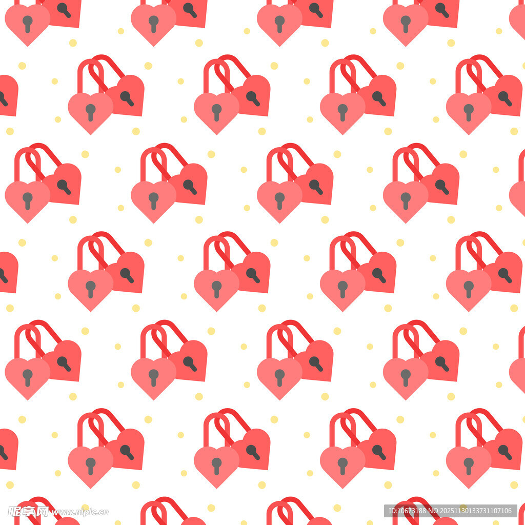 红色手提包图案无缝背景