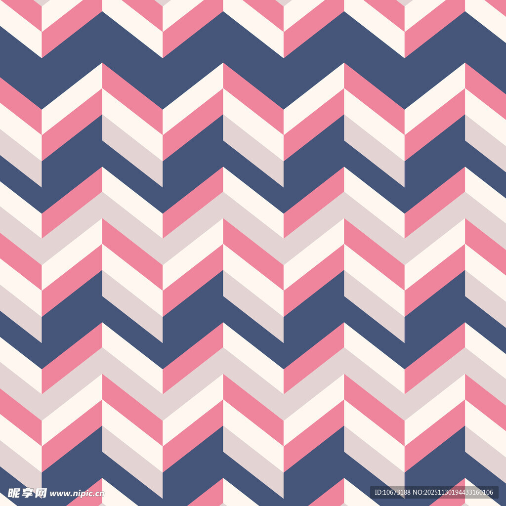 几何条纹拼接图案背景