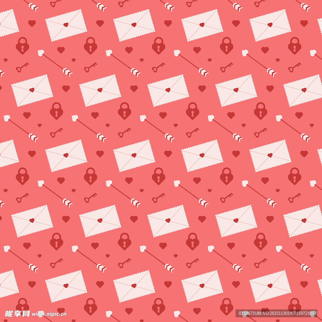 粉色钱包图案背景纹理