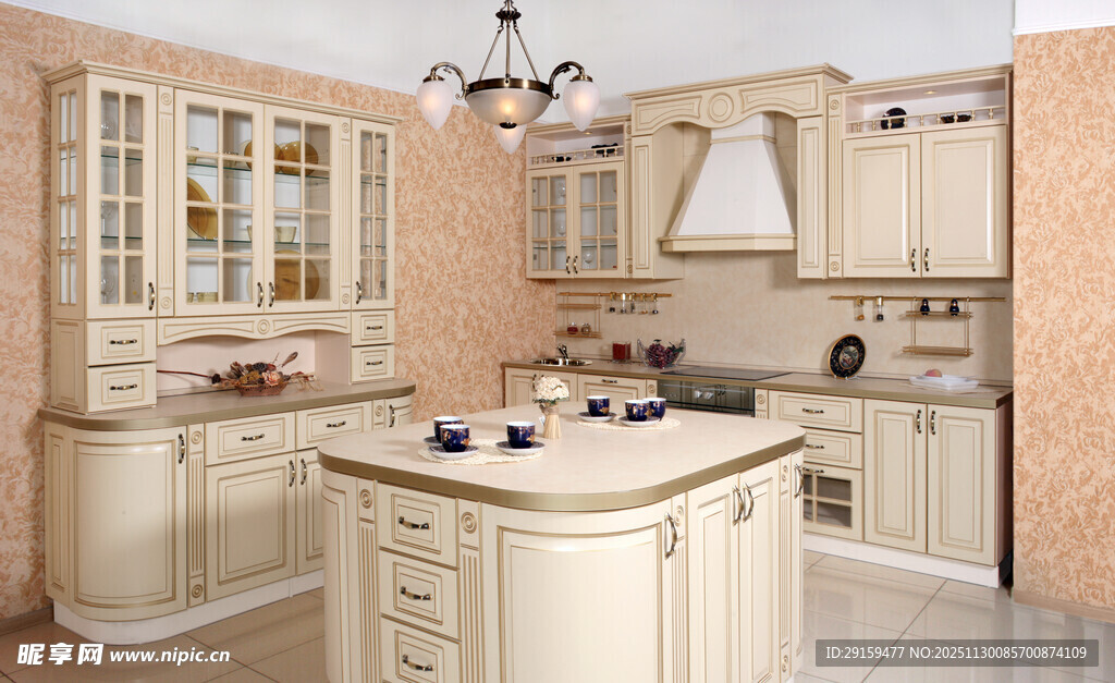 简约欧式风格厨房空间