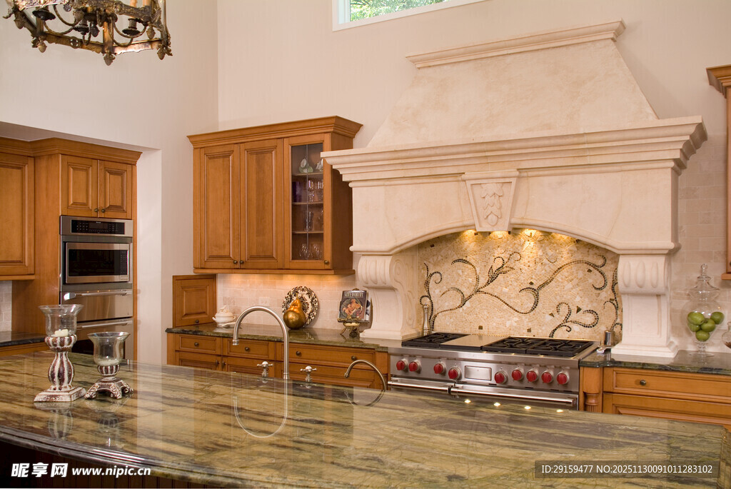 豪华现代风厨房精致设计